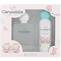 Los mejores  - Luxana - Canastilla con Colonia + Osito Perfumado Luxana 100 ml 0m+